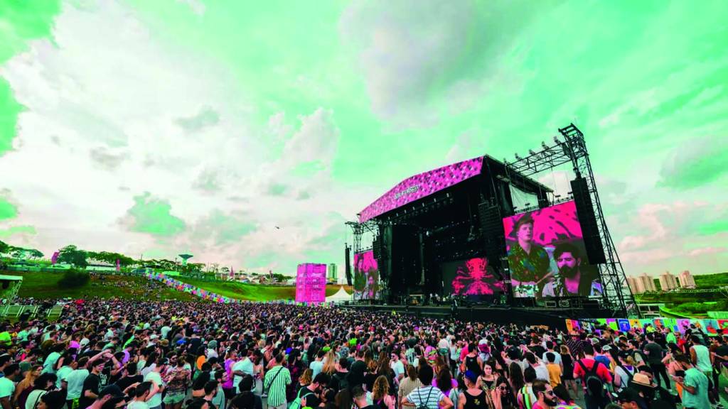 Lollapalooza 2025: como chegar, o que comer, ações de marcas e previsão do tempo