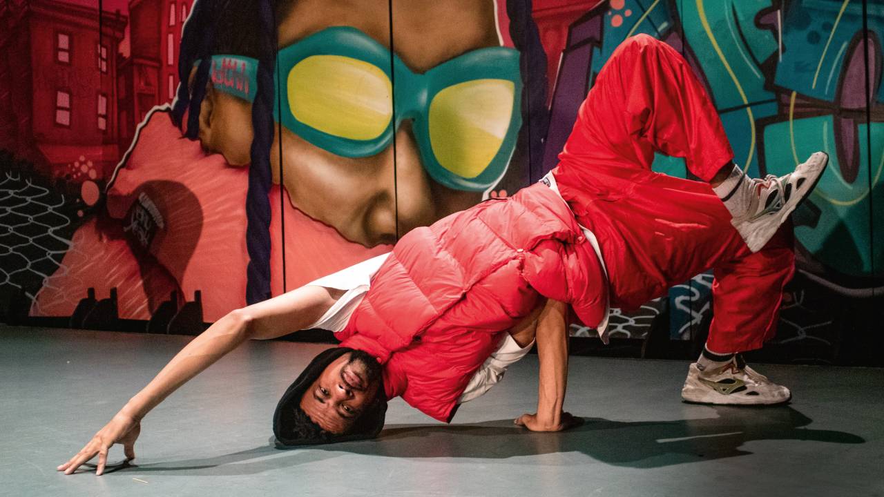 Hip-hop no Grajaú: registro de Cristhiane Evangelista
