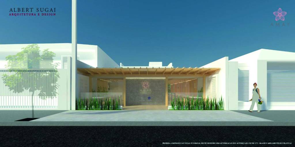 Complexo vai unir japonês “secreto”, confeitaria Amay e loja de saquê