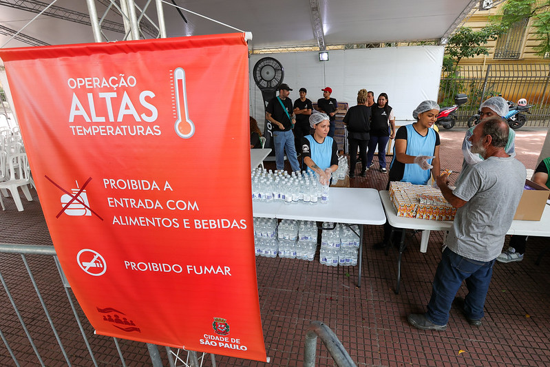 SP terá calor intenso e pancadas de chuvas nesta sexta (14) e fim de semana
