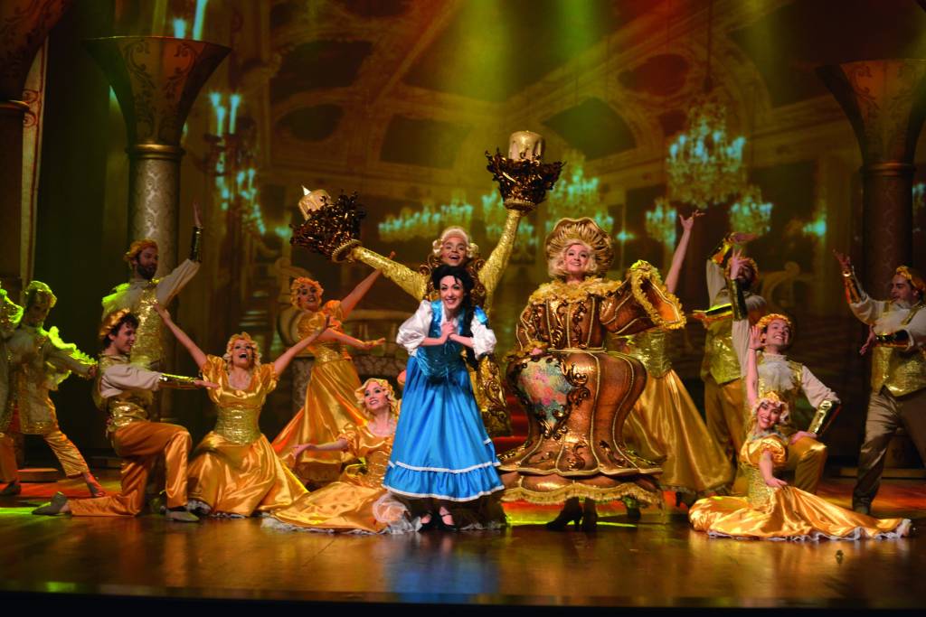 ‘A Bela e a Fera, O Espetáculo Musical’ retorna ao Teatro Sabesp
