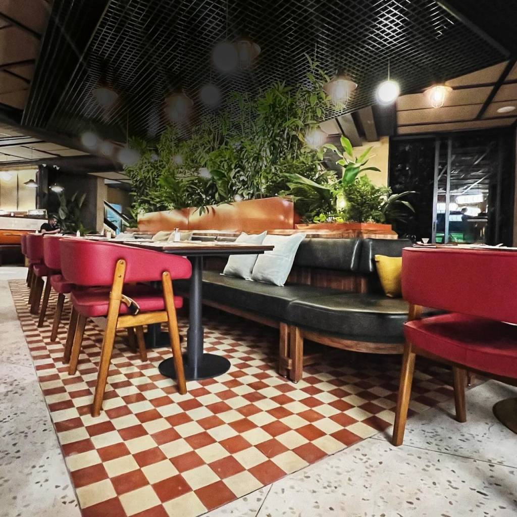 Restaurante America retorna à Alameda Santos