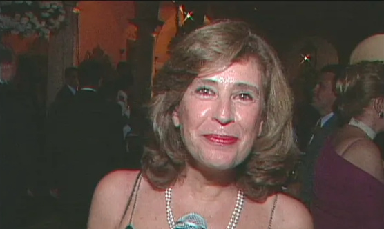 Maria Leonor Saad, a Nono Saad, morreu aos 76 anos em São Paulo