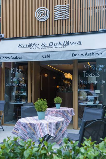 Knëfe & Bakläwa: loja na Vila Leopoldina