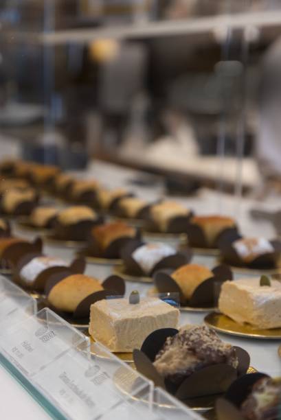 Knëfe & Bakläwa: vitrine de doces árabes