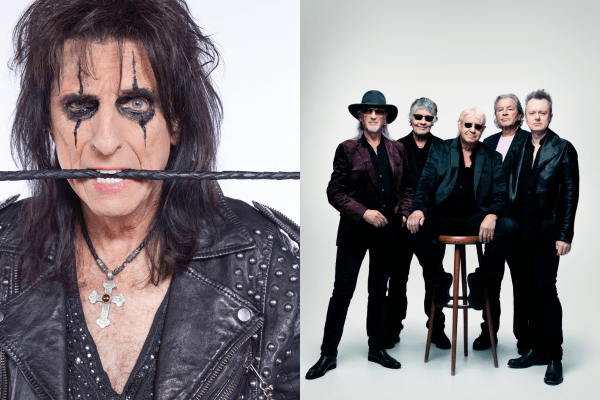 Alice Cooper Deep Purple: atrações do Best of Blues and Rock 2025