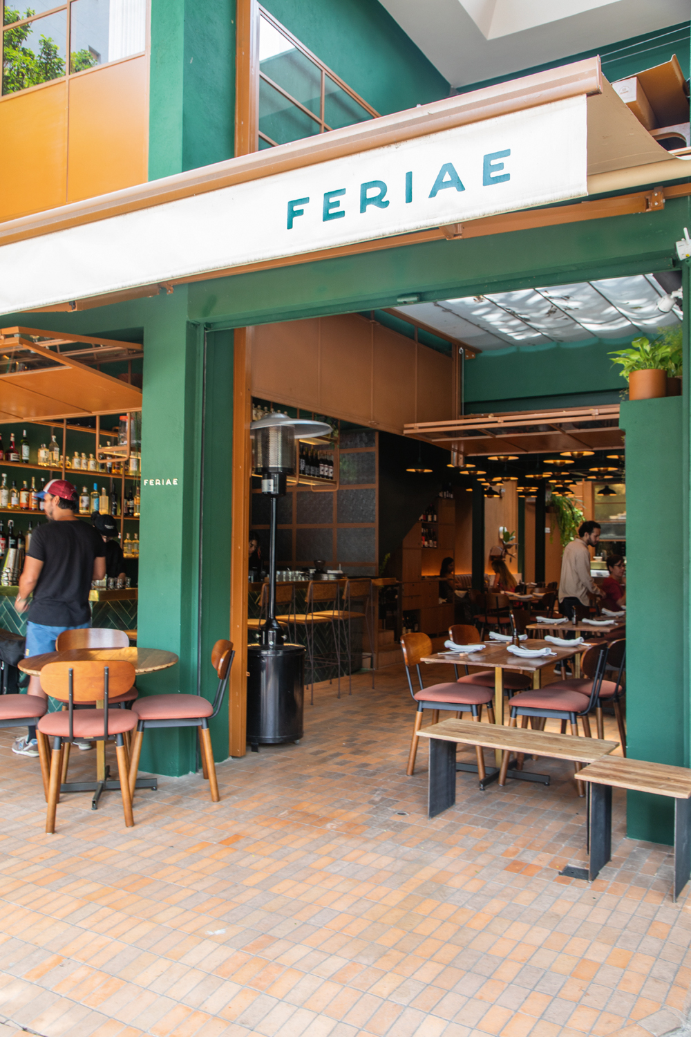 Feriae _ restaurantes O restaurante Feriae fechou em dezembro