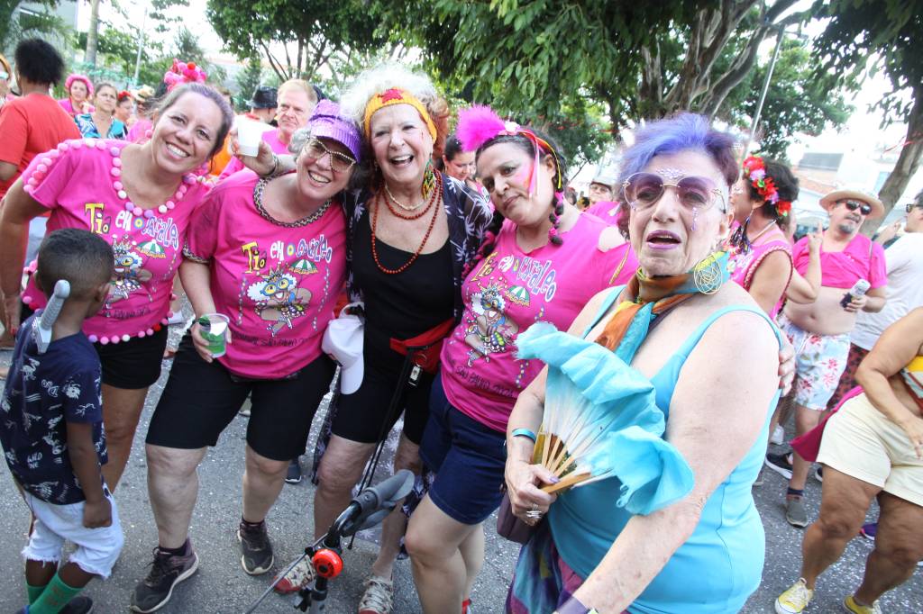 Bloco para 50+ faz ensaio aberto domingo (9) em São Paulo