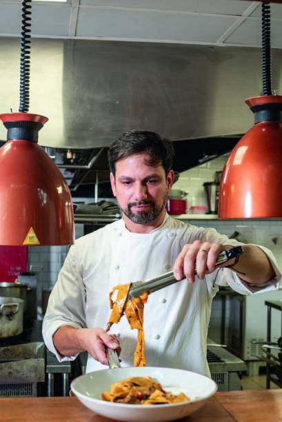 Marena Cucina: o chef Denis Orsi Marena Cucina: o chef Denis Orsi