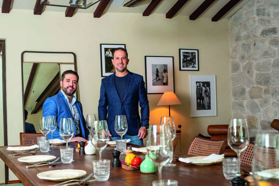 Marena Cucina: a dupla de sócios Samuel Rodrigues e Mario Martins da Costa Jr. Marena Cucina: a dupla de sócios Samuel Rodrigues e Mario Martins da Costa Jr.