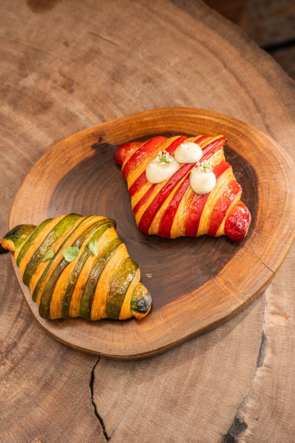 Mag Market lança croissant de matchá e sabor romeu e julieta