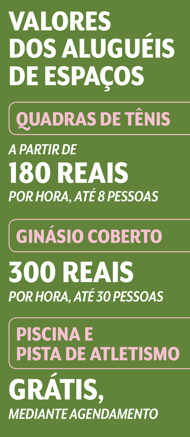 Boxe com informa&ccedil;&otilde;es