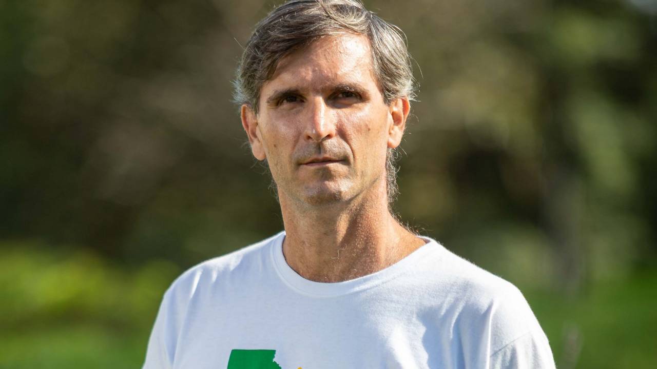 Pesquisador e engenheiro agrônomo Luís Fernando Guedes Pinto: à frente de estudo inovador