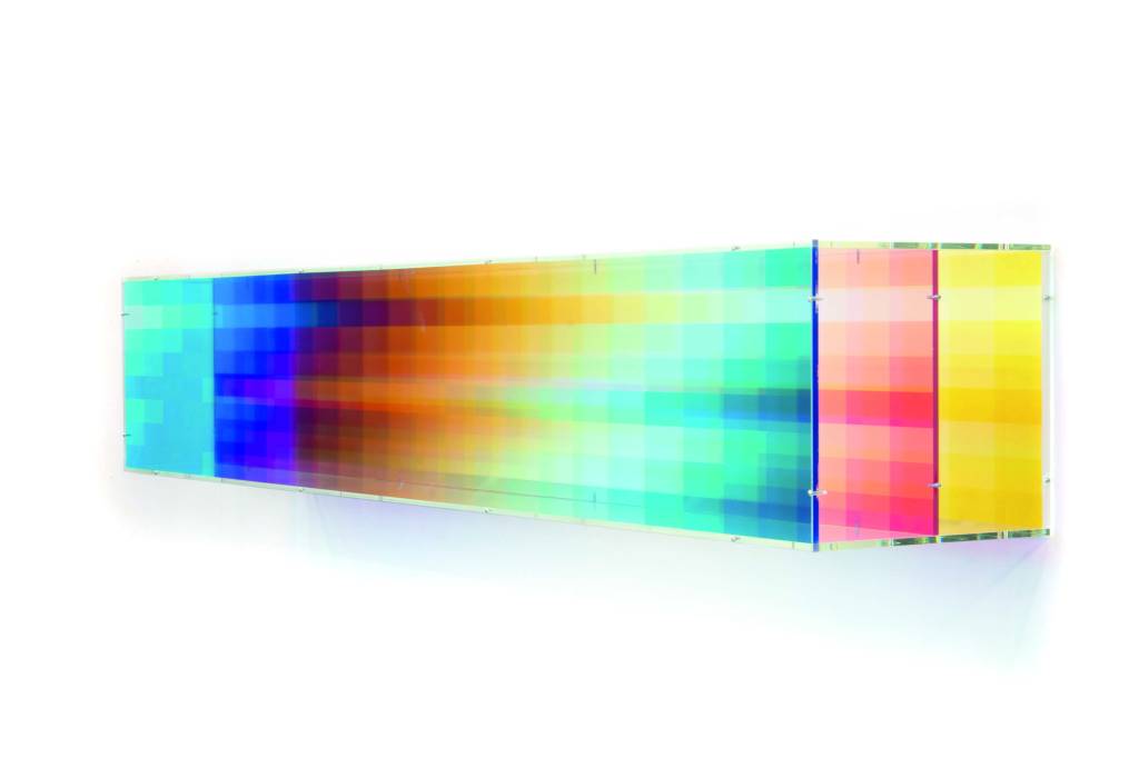 Galeria Raquel Arnaud exibe obras de Felipe Pantone e Ding Musa