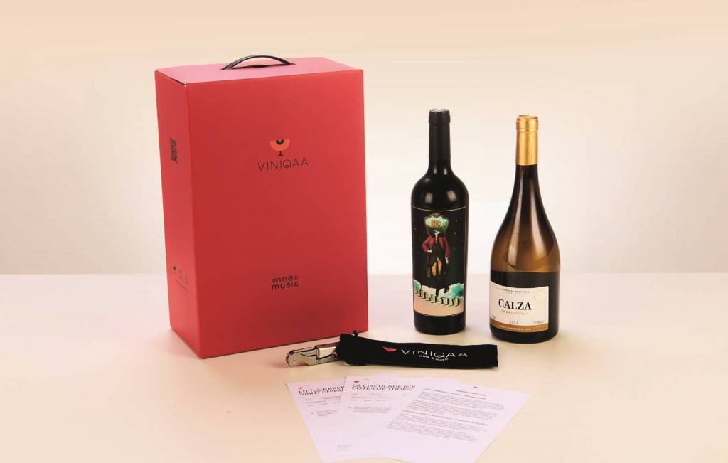 Clube de vinhos Viniqaa sugere harmonização da bebida com músicas