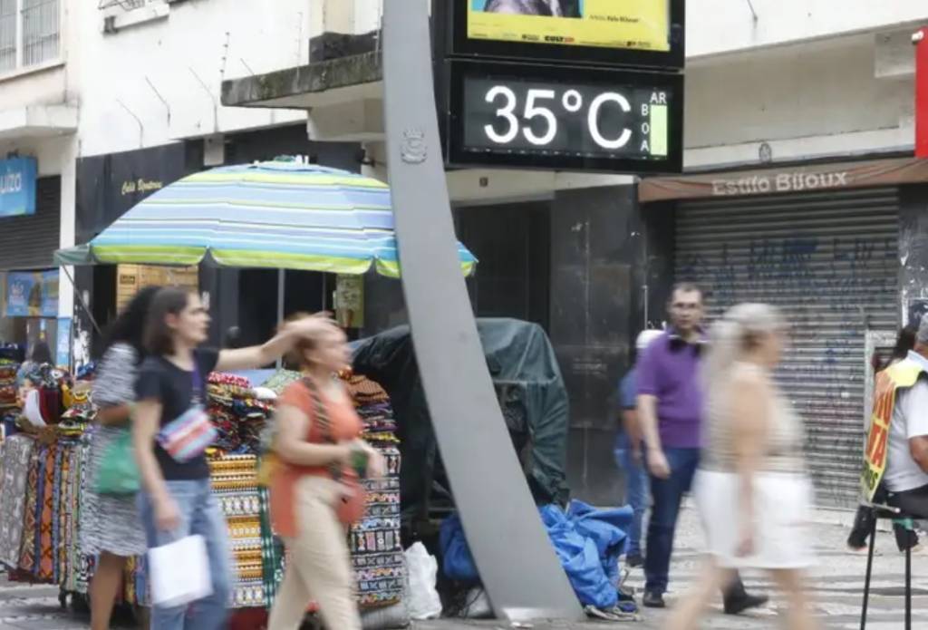 São Paulo pode bater recorde de temperatura nos próximos dias, diz CGE