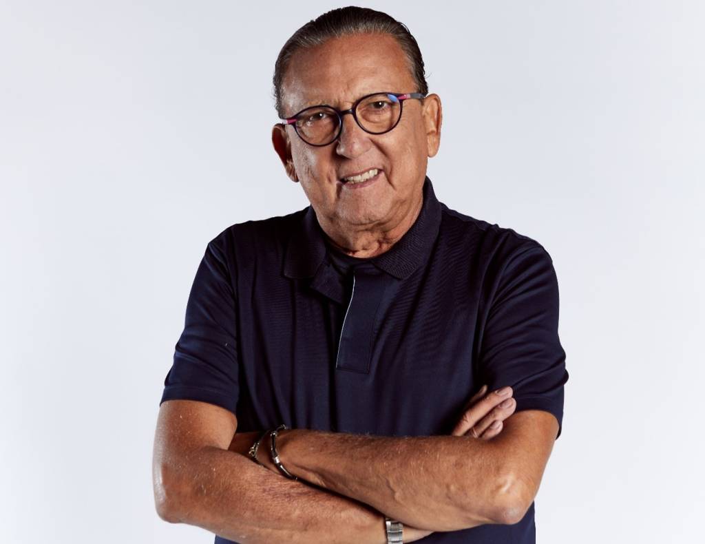 Galvão Bueno é contratado pela Band e ganha programa às segundas ao vivo