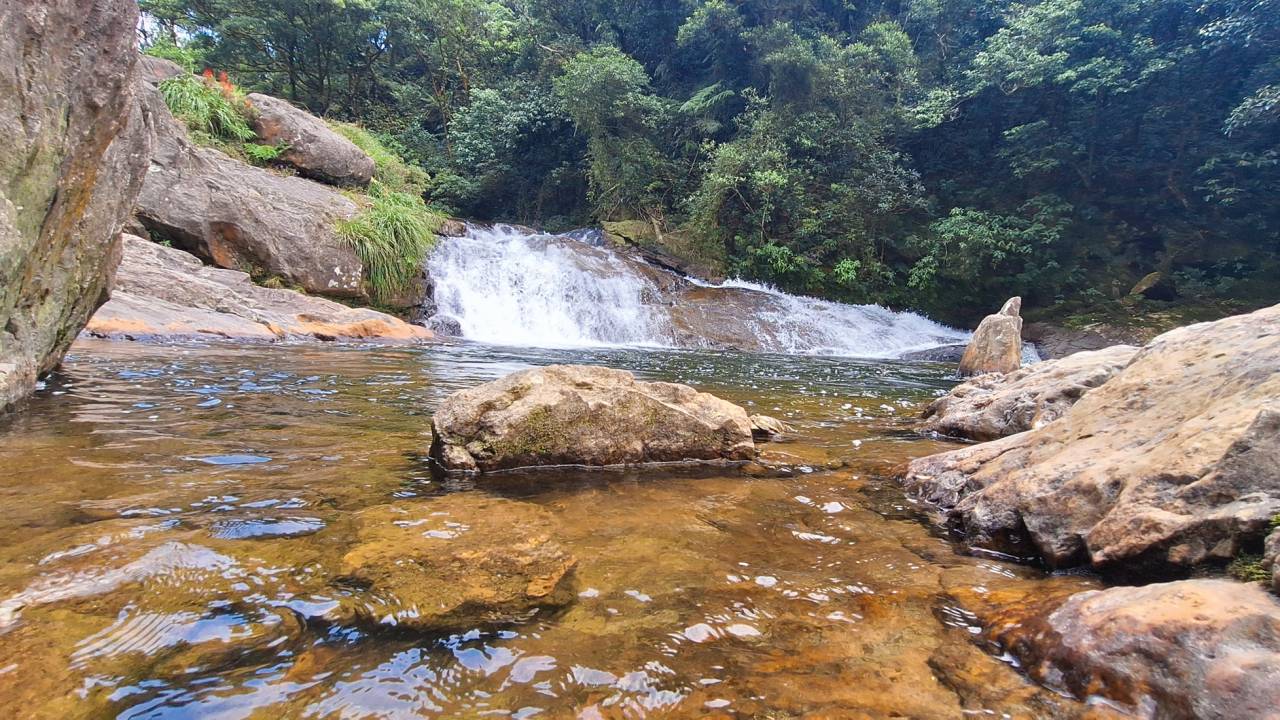 Cachoeira da Torre: borda infinita natural