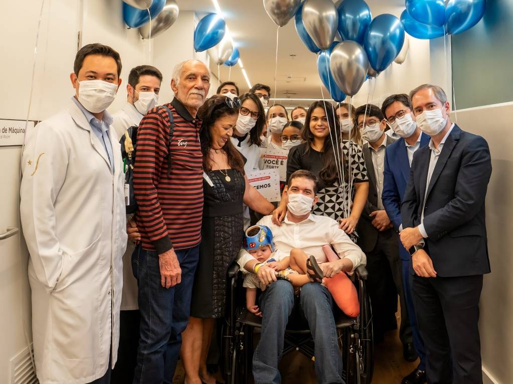 Hospital São Luiz Itaim realiza transplante de pulmão pela primeira vez