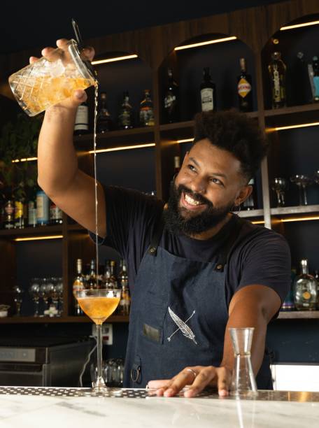 Blu Bar do Mar: o bartender Saulo Rocha Blu Bar do Mar: o bartender Saulo Rocha