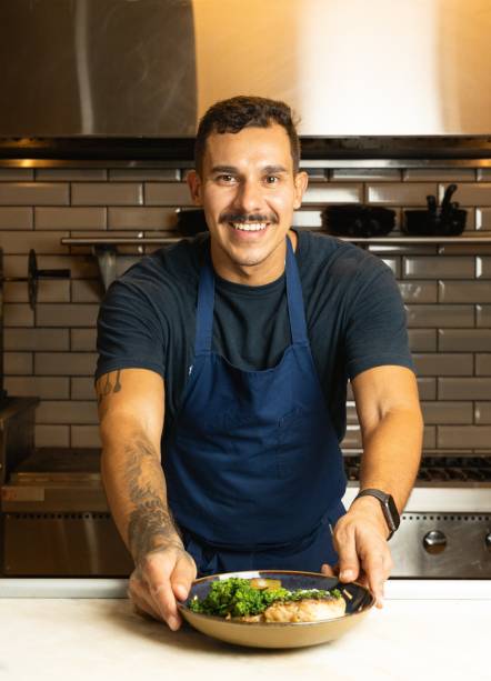 Blu Bar do Mar: o chef Gian Janjacomo Blu Bar do Mar: o chef Gian Janjacomo