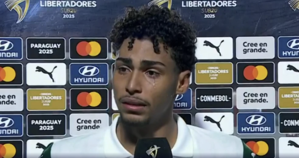 Luighi, jogador do Palmeiras, sofre racismo e gera manifestações nas redes sociais