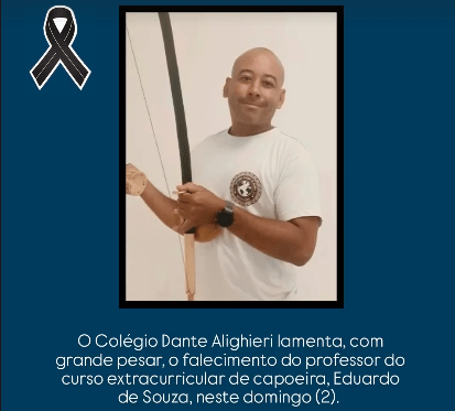 Professor de capoeira de colégio tradicional morre em assalto na Grande SP