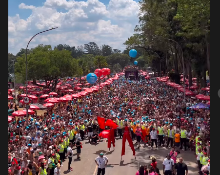 Passagem dos blocos deixou para trás 322,83 toneladas de lixo nos 4 dias de Carnaval