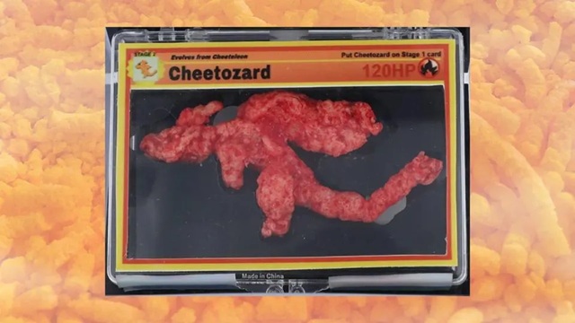 Cheetos em formato de Pokémon é leiloado por 72 000 dólares