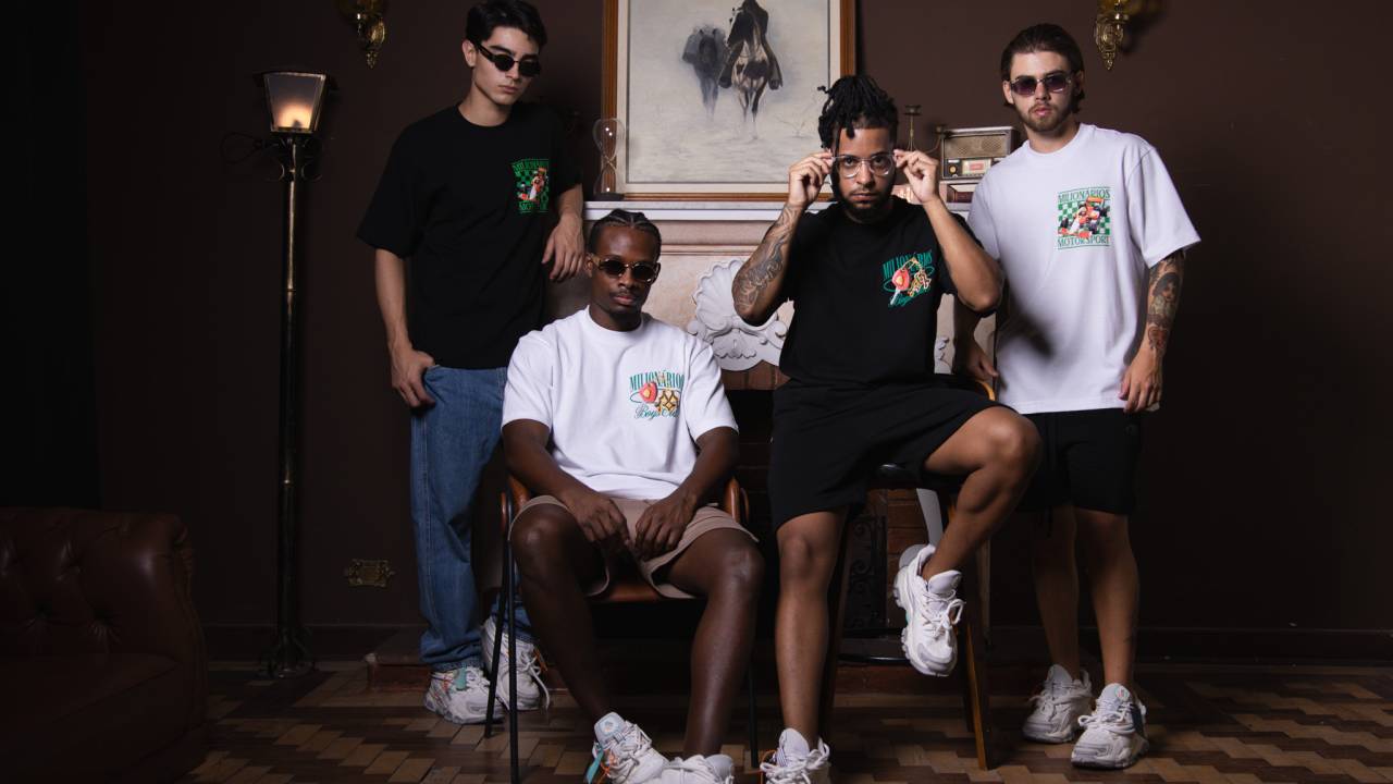 Nova coleção da Milionários, marca da Kings Sneakers