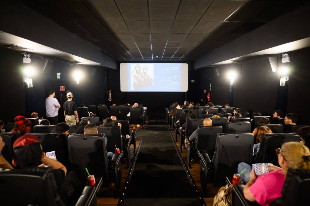 Confira fotos da pré-estreia de ‘Código Preto’ da Vejinha no Cine Marquise