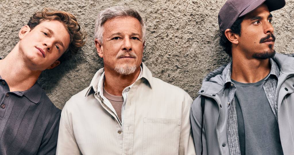 Marcello Novaes e filhos estrelam campanha da Hering