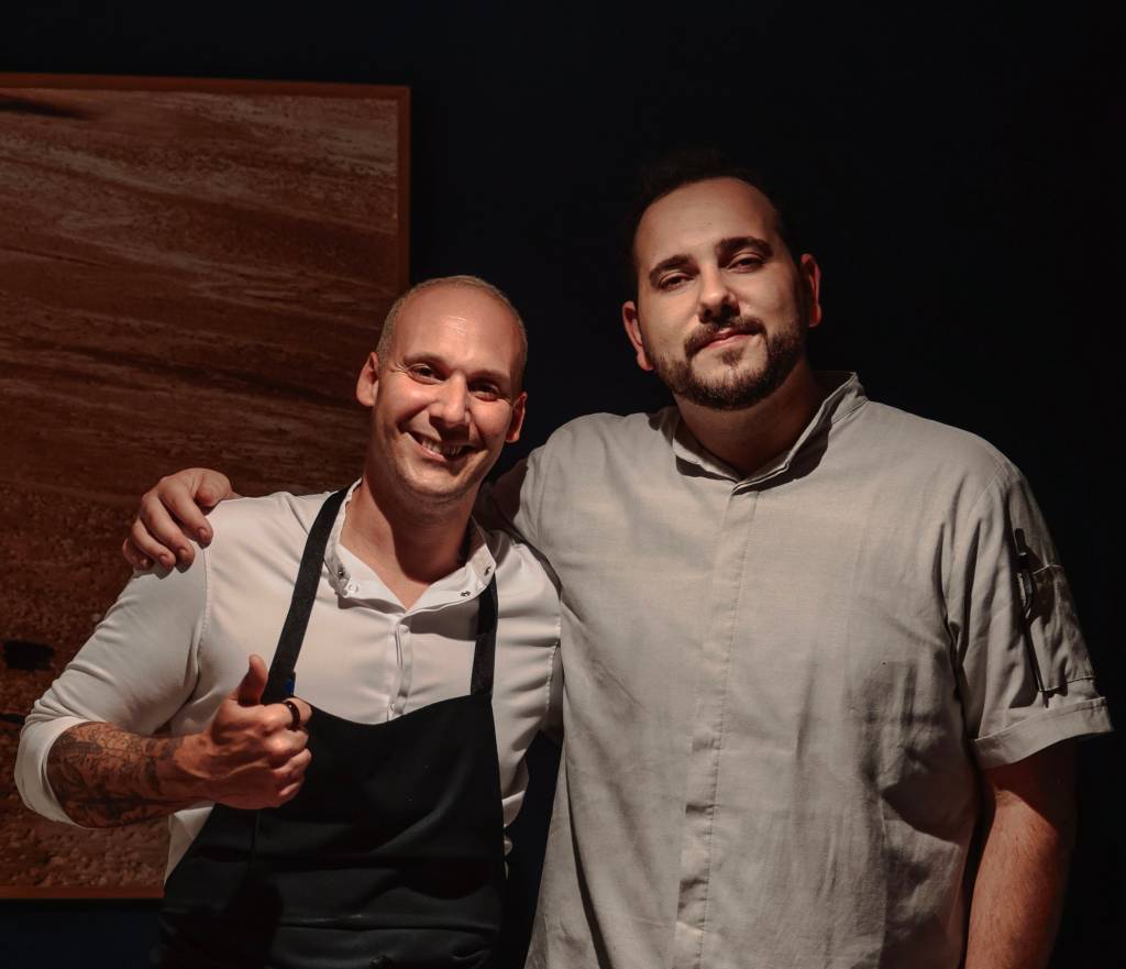 Encontro de Luiz Filipe Souza, do Evvai, com Tomás Treschanski, do Trescha