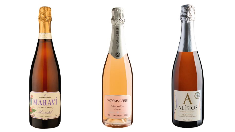 Sugestões: bons rótulos e variedades do espumante moscatel Sugestões: bons rótulos e variedades do espumante moscatel
