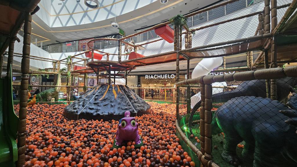 Cantareira Norte Shopping recebe atração Dino 4 Fun