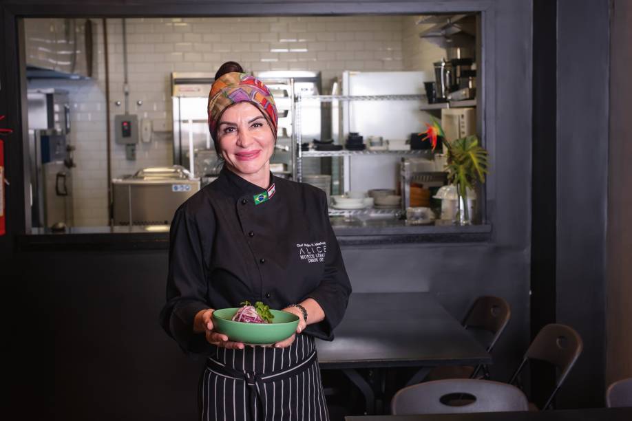 Regina Maatouk: receitas da mãe no Alice Monte Líbano