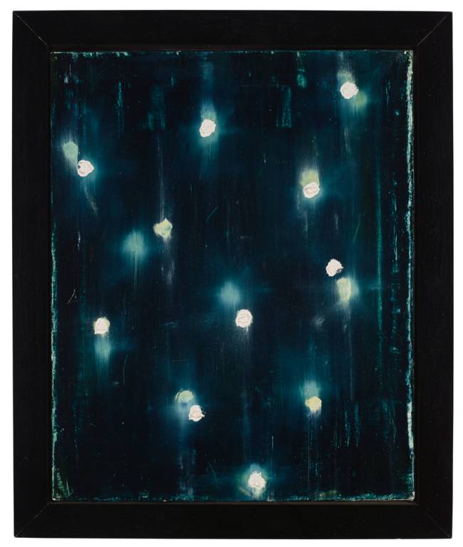 Ross Bleckner Untitled (1990), óleo sobre linho, Galeria Matheus Yehudi.jpg ross-bleckner