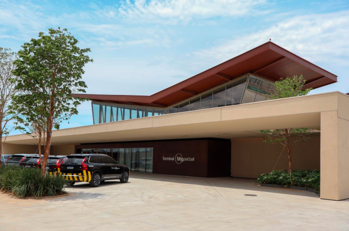 Novo Terminal BTG garante conforto e serviço premiun