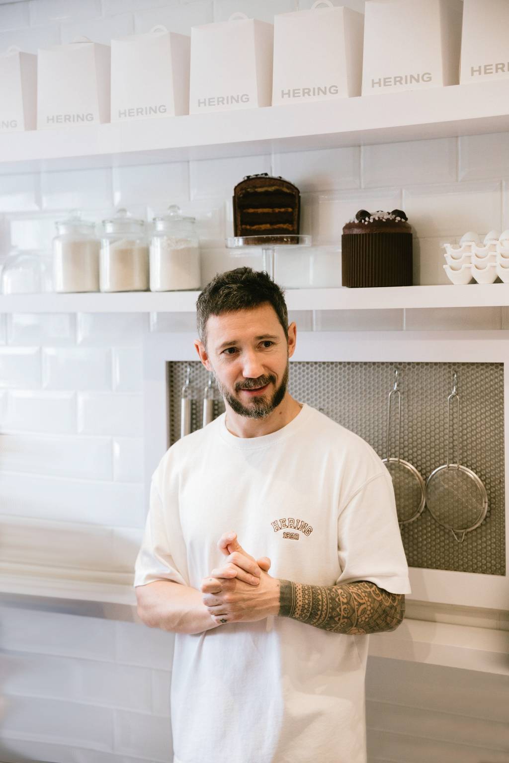 Cédric Grolet: “Meu objetivo foi dar um aspecto mágico à confeitaria”