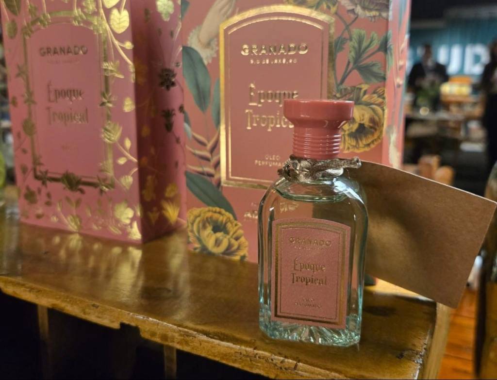 Granado lança óleo com embalagem dos anos 1930