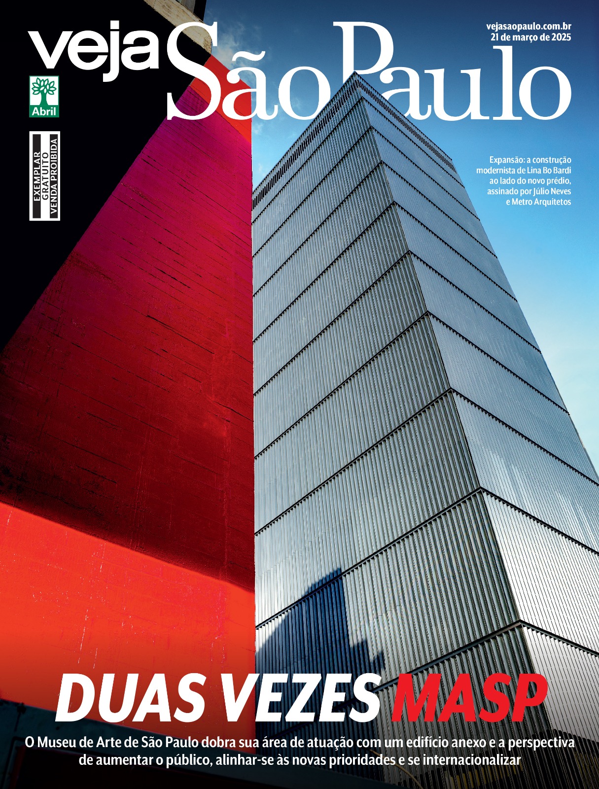 Masp inaugura anexo na Paulista e passa por transformação histórica