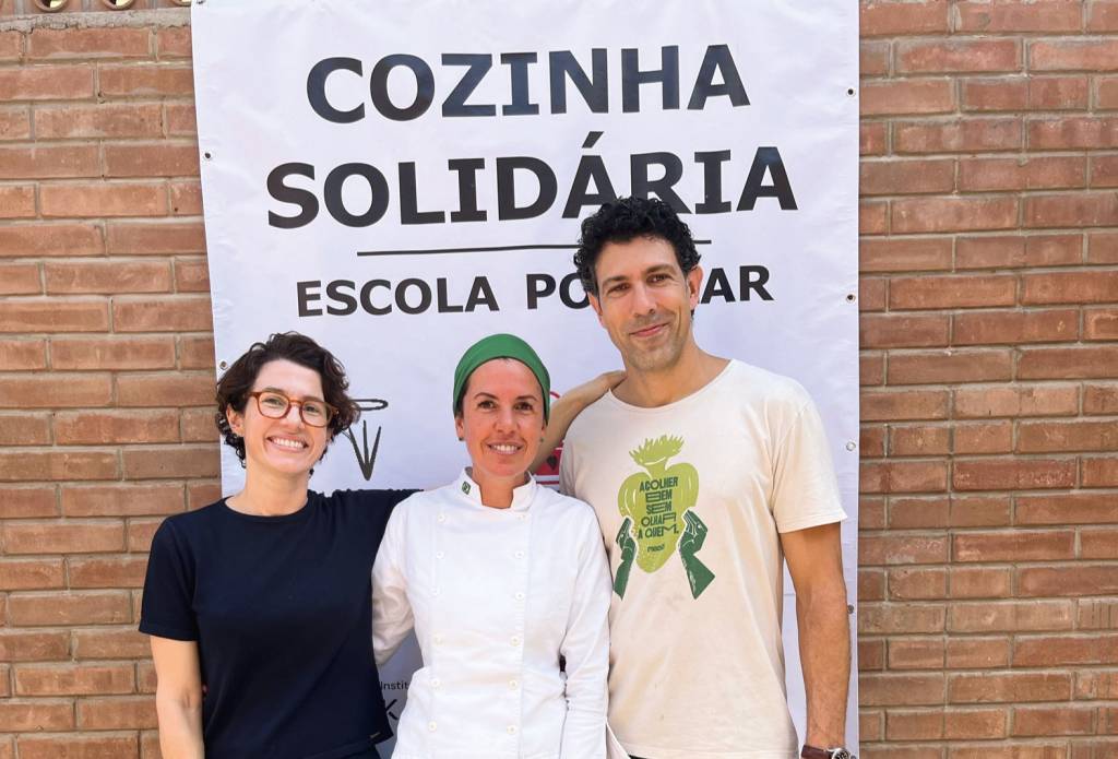 Quebrada Alimentada implementa cozinha para doação de refeições e escola