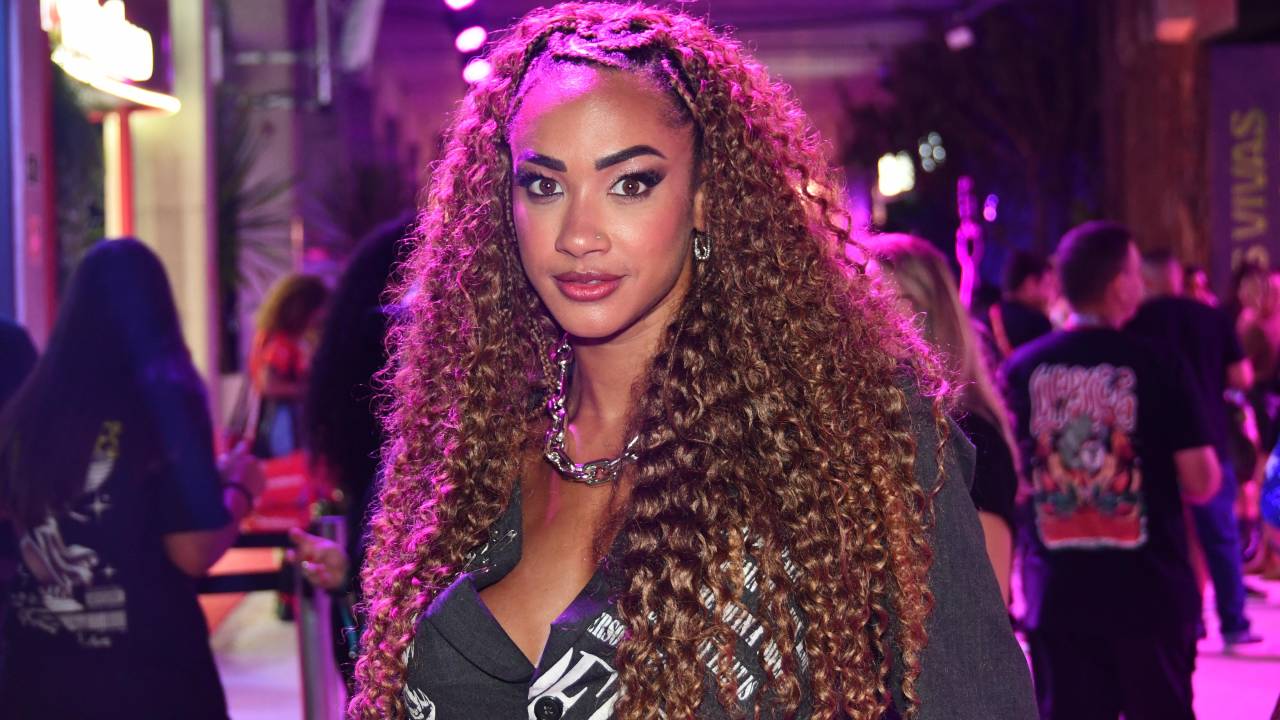 Aline Patriarca, ex-BBB25, no Lollapalooza