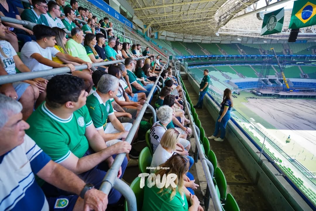 Allianz Parque, em São Paulo