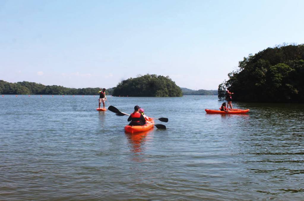 Parque Caminhos do Mar Caiaque e stand-up paddle: olho na previsão do tempo