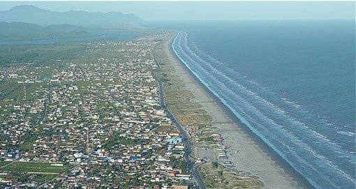 Defesa Civil emite alerta para ventos fortes no litoral paulista