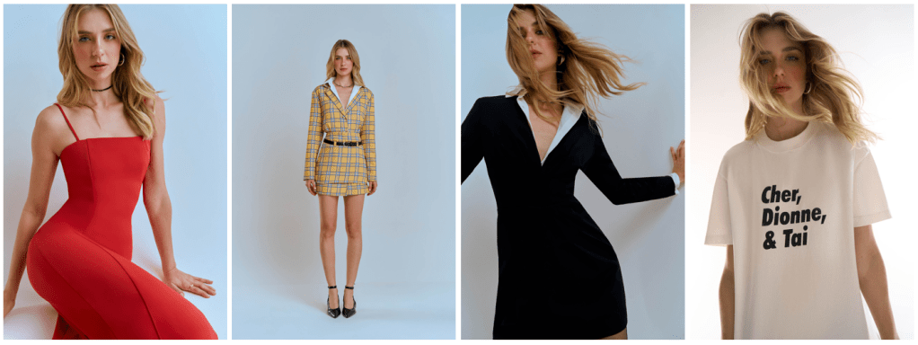 ‘As Patricinhas de Beverly Hills’ ganha coleção temática