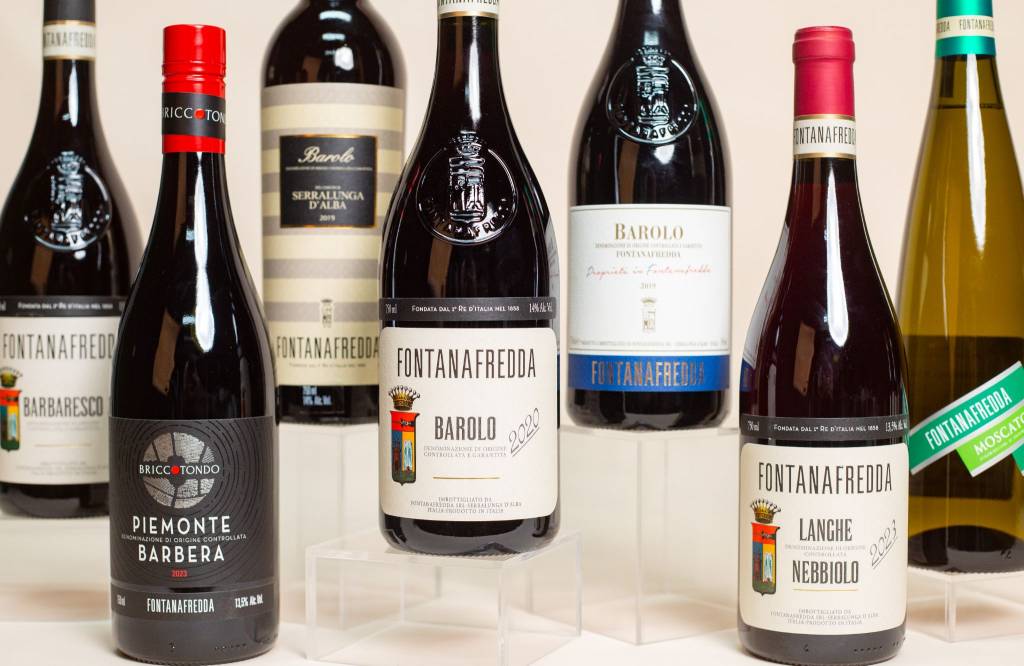 Barolos e outros vinhos da Fontanafredda têm nova importadora