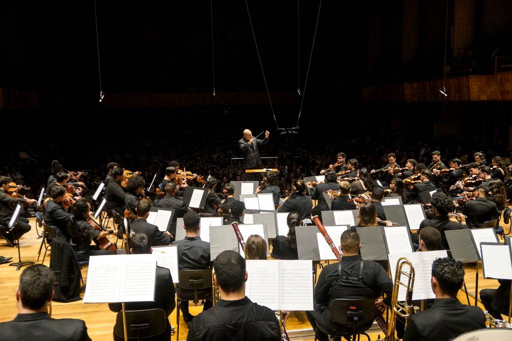 Orquestra Jovem interpreta trechos de grandes óperas na Sala São Paulo