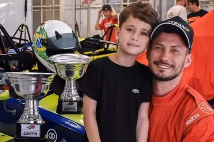 Filho de piloto Eduardo Imamura morre três dias após o pai